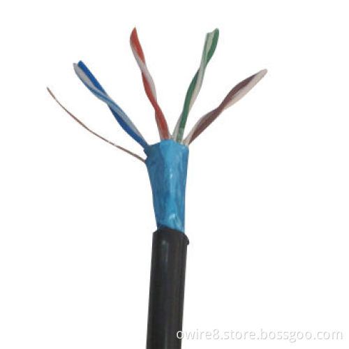 4 pairs (8 core) cat5e ftp cable